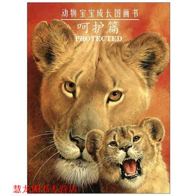 【正版书籍】 动物宝宝成长图画书 呵护篇 [英] 斯通豪斯（Stonehouse.B.） 著,[英] 弗朗西斯（ 现代教育出版社