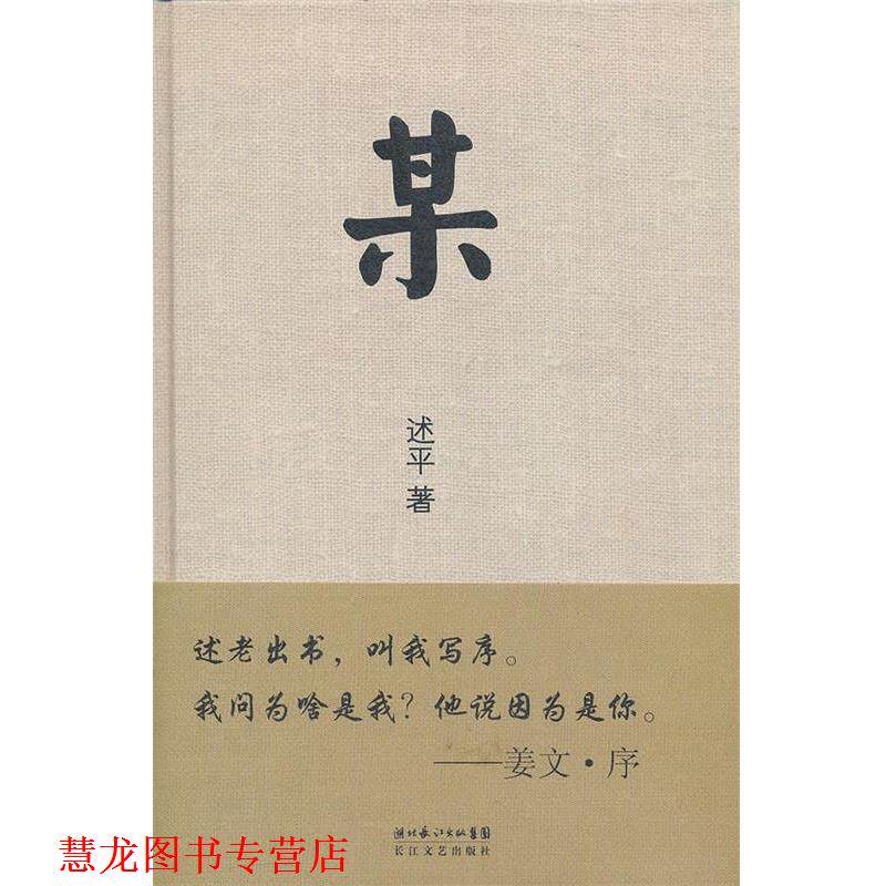 【正版书籍】 某 《太阳照常升起》《让子弹飞》三部电影的编剧,直 湖北长江出版集团,长江文艺出版社
