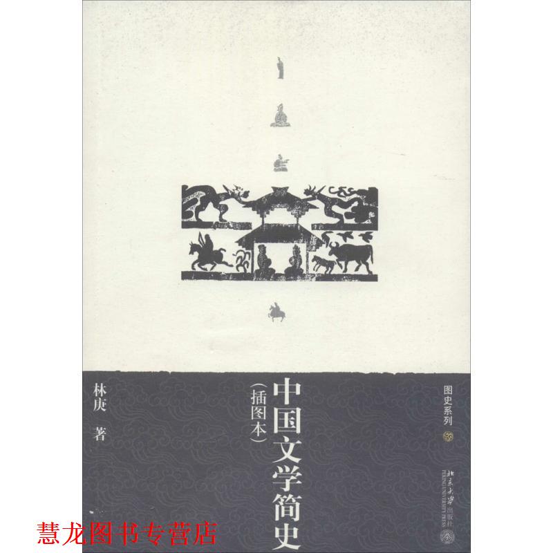 【正版书籍】 中国文学简史 林庚 著 北京大学出版社
