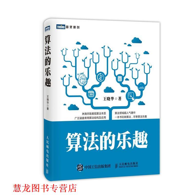 【正版书籍】 算法的乐趣 王晓华 著 人民邮电出版社