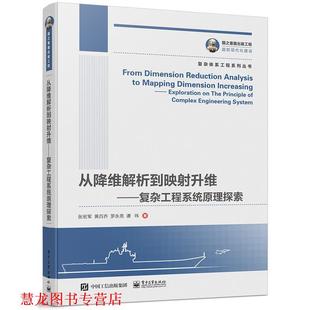【正版书籍】 从降维解析到映射升维:复杂工程系统原理探索 张宏军等 电子工业出版社