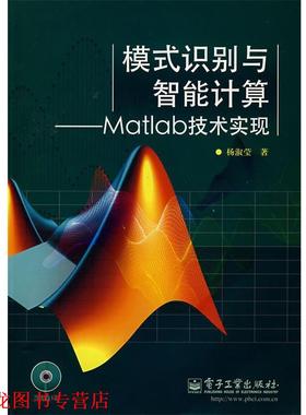 【正版书籍】 模式识别与智能计算:Matlab 技术实现 杨淑莹 著 电子工业出版社