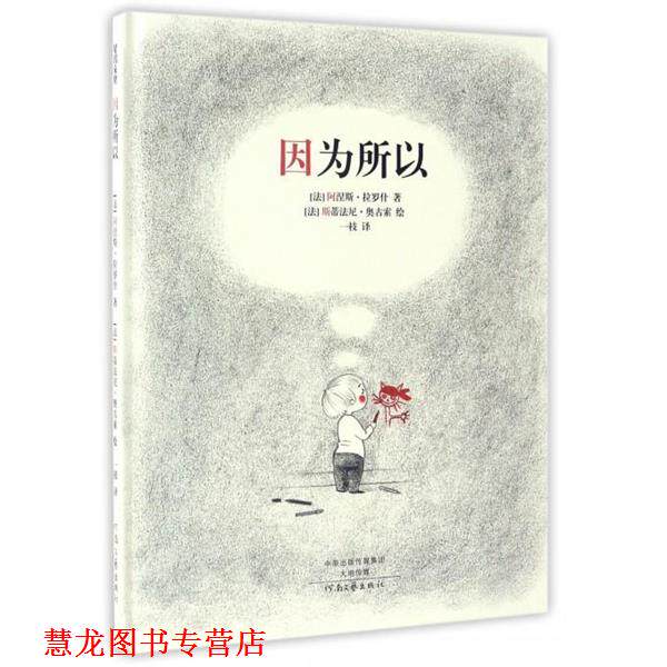 【正版书籍】 因为所以 [法] 阿涅斯·拉罗什 著,[法] 斯蒂法尼·奥古索 绘, 河南文艺出版社