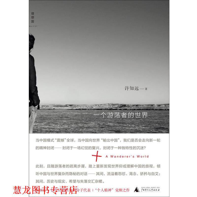 【正版书籍】 一个游荡者的世界 许知远 广西师范大学出版社