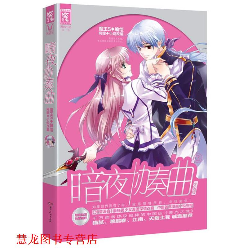 【正版书籍】 暗夜协奏曲 小说版② 阿嚏 湖南人民出版社