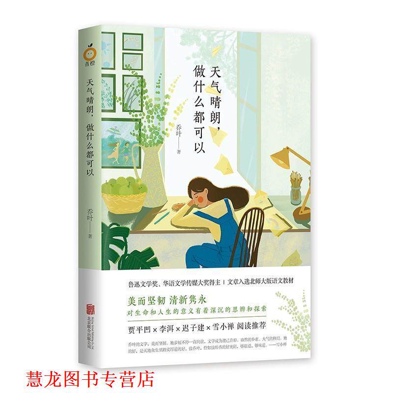 【正版书籍】 天气晴朗，做什么都可以 乔叶 著 北京联合出版公司出版社