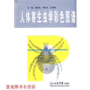 【正版书籍】 人体寄生虫学彩色图谱 徐国成,韩秋生,王继春 主编 人民军医出版社