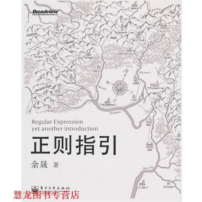 【正版书籍】 正则指引 余晟 著 电子工业出版社