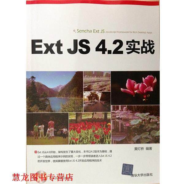【正版书籍】 Ext JS 4.2实战 黄灯桥 著 清华大学出版社