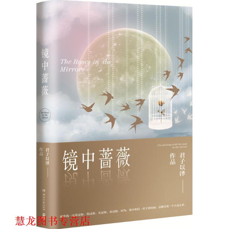 【正版书籍】 镜中蔷薇 君子以泽 著 湖南文艺出版社