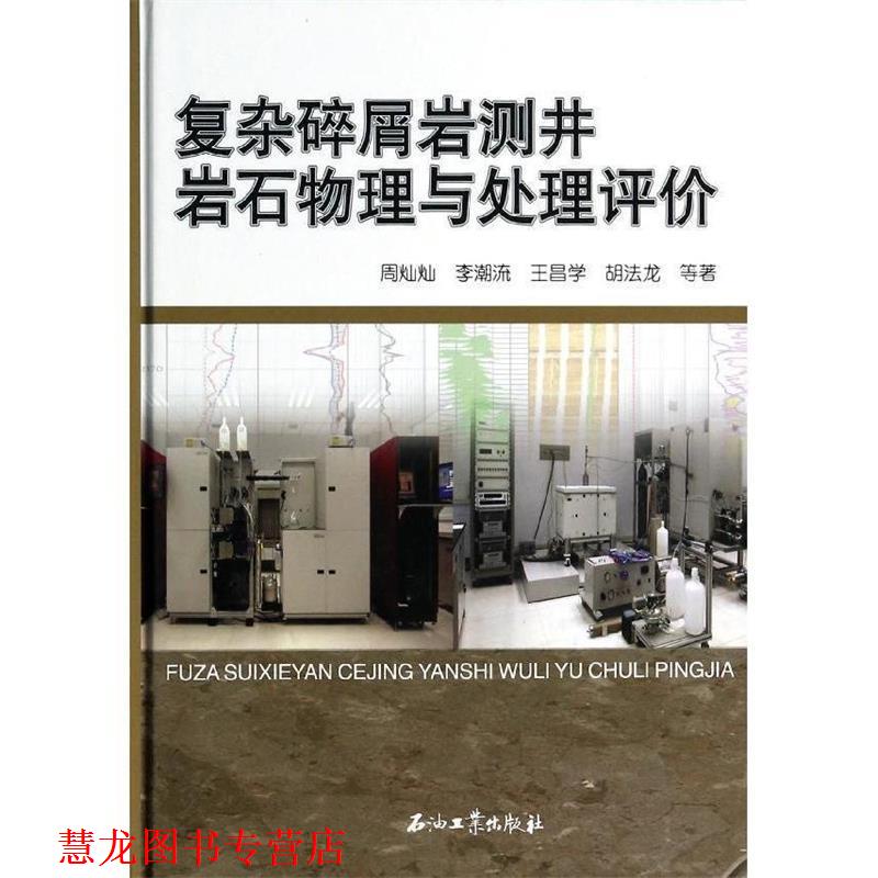 【正版书籍】 复杂碎屑岩测井岩石物理与处理评价 周灿灿, 李潮流, 王昌学, 胡法龙, 等 石油工业出版社