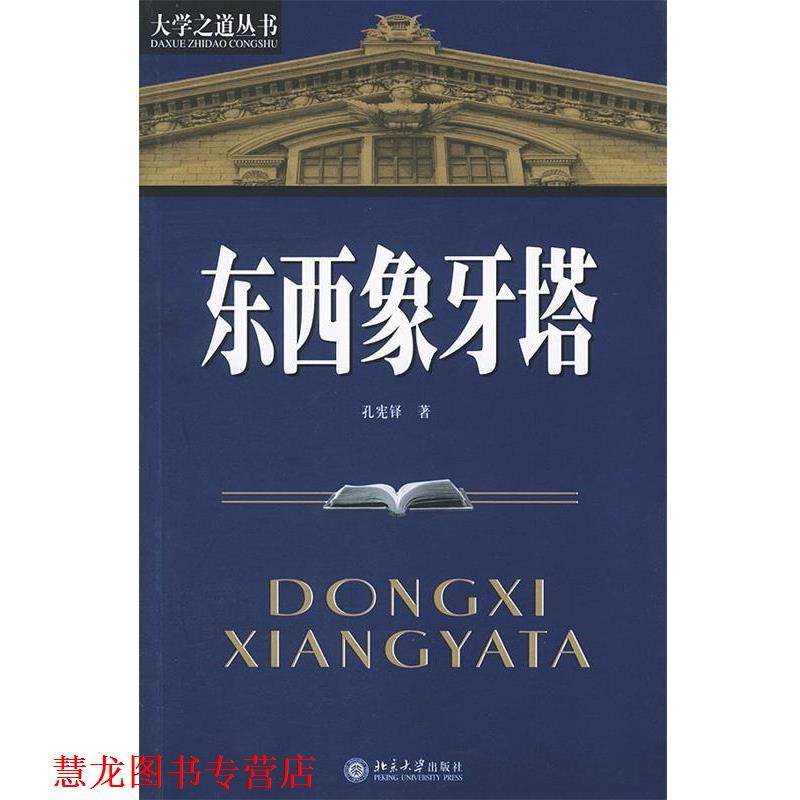 【正版书籍】 东西象牙塔_大学之道丛书 孔宪铎 著 北京大学出版社