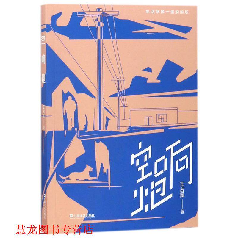 【正版书籍】 空响炮 王占黑 著 上海文艺出版社