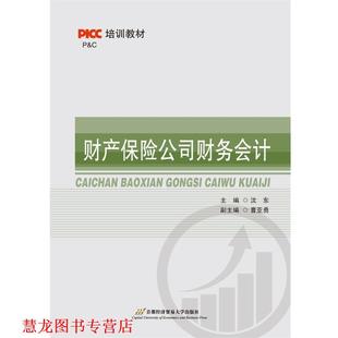 【正版书籍】 财产保险公司财务会计 沈东 首都经济贸易大学出版社