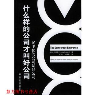 【正版书籍】 什么样的公司才叫好公司：民主化的公司是好公司 格拉顿 著,李宪一,程朝勇 译 中国人民大学出版社