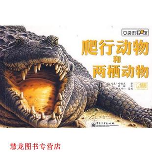 【正版书籍】 口袋图书馆:爬行动物和两栖动物 (美)哈钦森　著,张敏　译 电子工业出版社