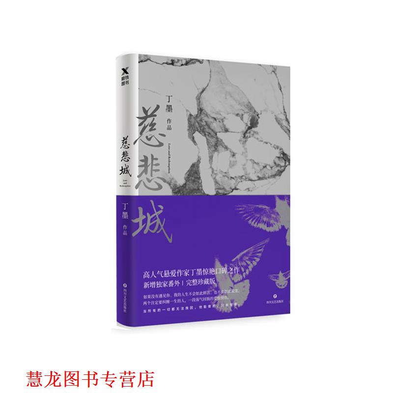 【正版书籍】 慈悲城 丁墨 著 四川文艺出版社