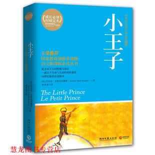 正版 湖南文艺出版 书籍 安东尼·圣埃克苏佩里 社 小王子