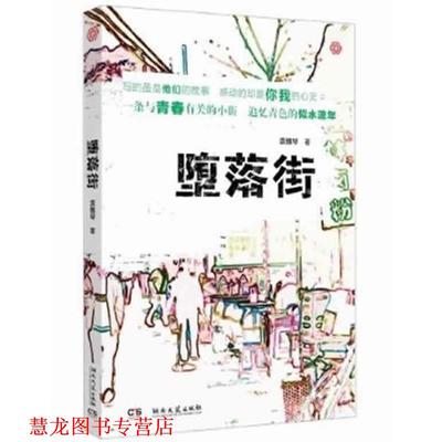 【正版书籍】 堕落街 袁雅琴　著 湖南文艺出版社