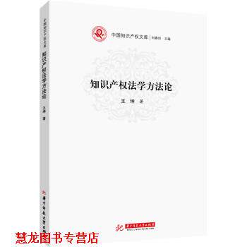 【正版书籍】 知识产权法学方法论 王坤 著 华中科技大学出版社