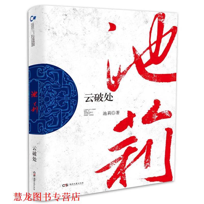 【正版书籍】 云破处 池莉 湖南文艺出版社