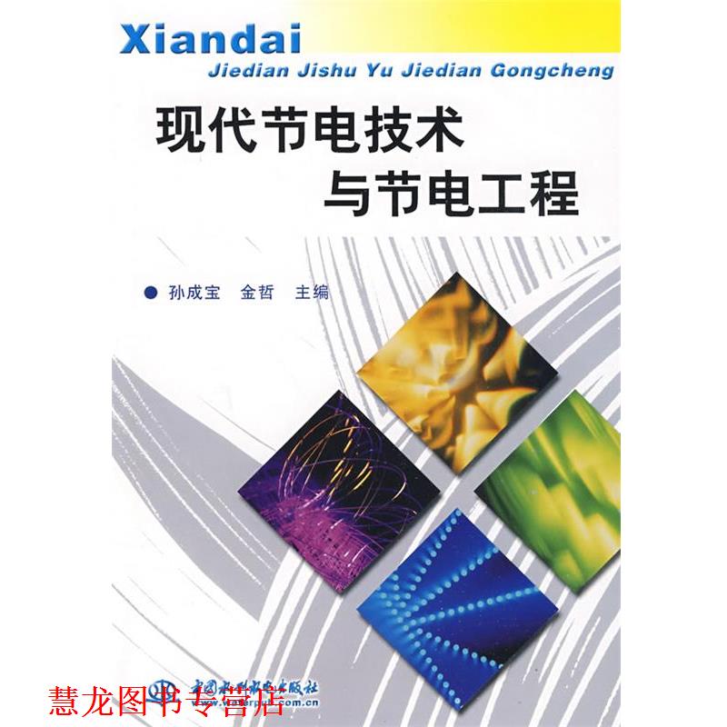 【正版书籍】 现代节电技术与节电工程 孙成宝,金哲 主编 水利水电出版社