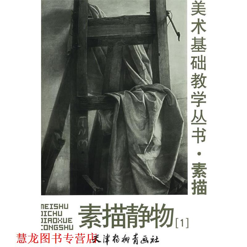 【正版书籍】 素描静物—美术基础教学丛书·素描 刘春 等绘 天津杨柳青画社