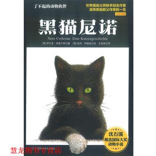 【正版书籍】 黑猫尼诺 (德)伊尔克·海登艾希　著,王丽丽　译,(德)昆特·布赫兹　绘 广西科学技术出版社
