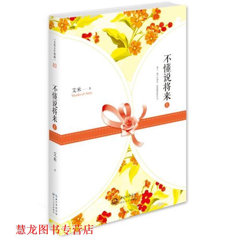【正版书籍】 艾米五年典藏·不懂说将来 艾米 长江文艺出版社