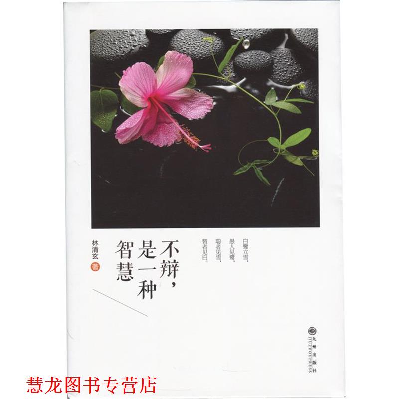 【正版书籍】 林清玄禅意散文精选集:不辩,是一种智慧 林清玄 九州出版社