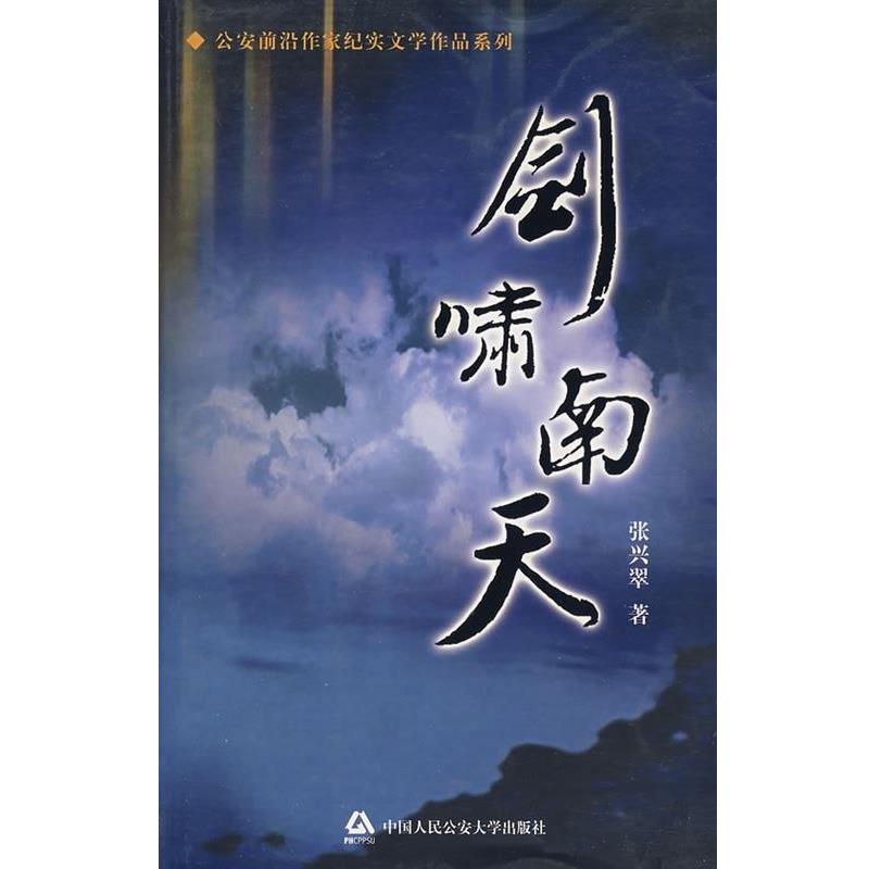 【正版书籍】 剑啸南天 张兴翠 中国人民大学出版社