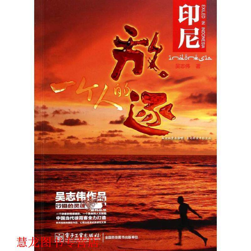 【正版书籍】 印尼:一个人的放逐 吴志伟　著 电子工业出版社