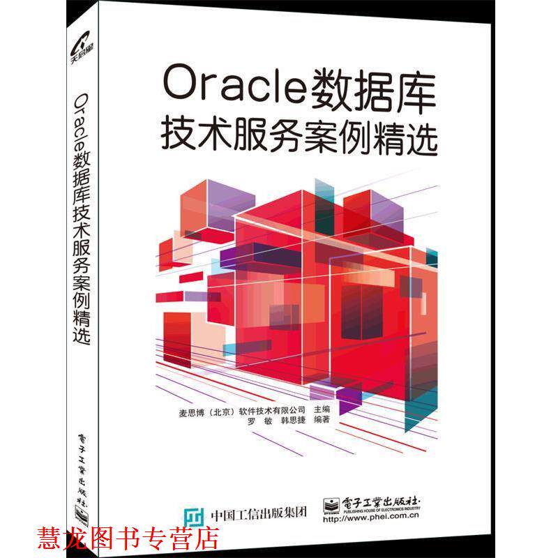 【正版书籍】 Oracle数据库技术服务案例精选 麦思博(北京)软件技术有限公司 主编 电子工业出版社