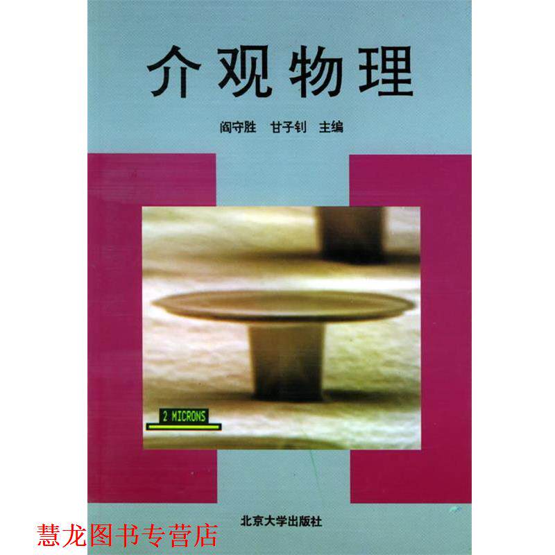 【正版书籍】 介观物理 阎守胜,甘子钊 主编 北京大学出版社