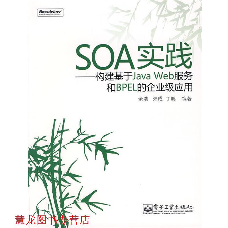 【正版书籍】 SOA实践-构建基于JAVA WEB 服务和BPEL 的企业级应用 余浩 等编著 电子工业出版社
