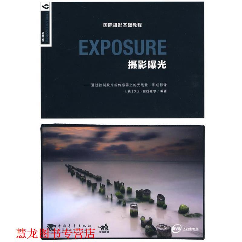 【正版书籍】 国际摄影基础教程—摄影曝光 (英)大卫·普拉克尔 中国青年出版社