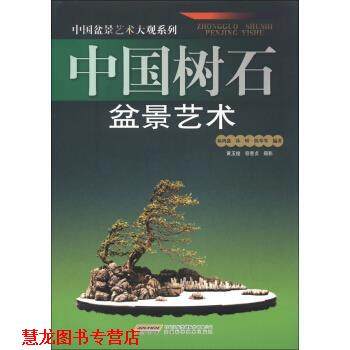 【正版书籍】 中国树石盆景艺术 林鸿鑫 安徽科学技术出版社,时代出版传媒股份有限公司