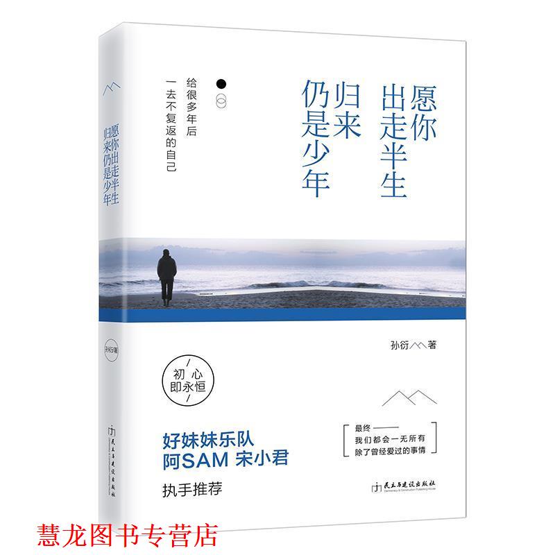 【正版书籍】 愿你出走半生，归来仍是少年 孙衍 民主与建设出版社