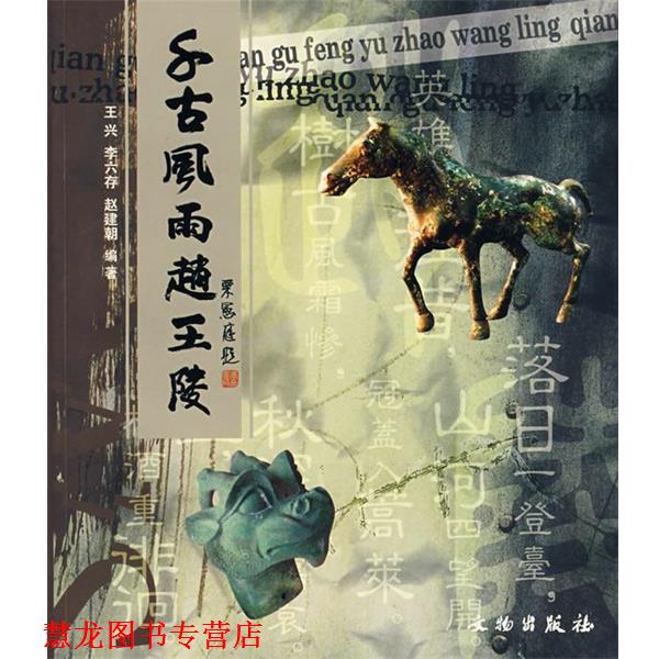 【正版书籍】 千古风雨赵王陵 王兴,李六存,赵建朝 著 文物出版社