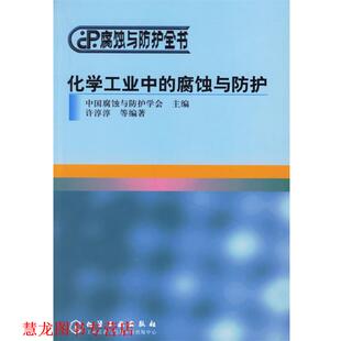 化学工业中 腐蚀与防护—腐蚀与防护全书 中国腐蚀与防护学会 化学工业出版 书籍 主编 社 正版