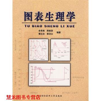 【正版书籍】 图表生理学 余承高,陈栋梁,秦达念,廖泽云 中国协和医科大学出版社