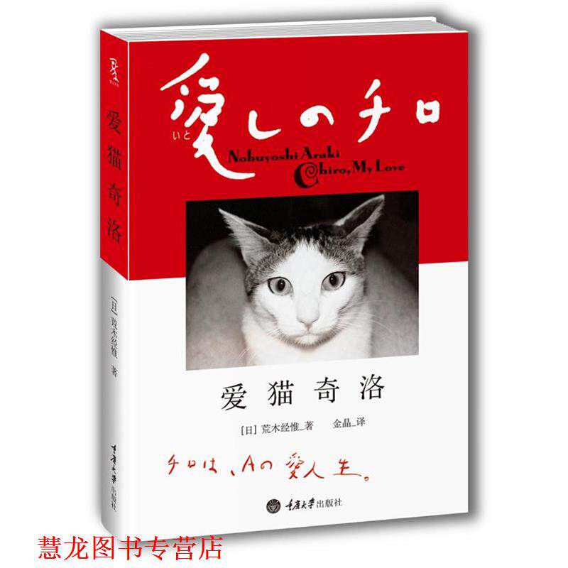 【正版书籍】 爱猫奇洛 [日]荒木经惟 著,金晶　译 重庆大学出版社