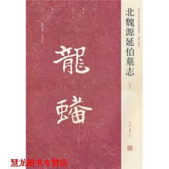 【正版书籍】 近年新出历代碑志精选系列-北魏源延伯墓志 白立献 等 编 河南美术出版社
