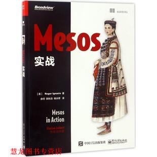 【正版书籍】 Mesos 实战 (美)Roger Ignazio(罗杰.英格纳齐奥) 著,余何 陈秋浩 杨永帮 译 电子工业出版社