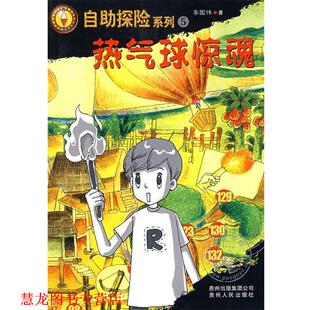 【正版书籍】 热气球惊魂 李国伟 著 贵州人民出版社