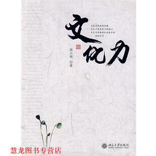 【正版书籍】 文化力 高占祥 著 北京大学出版社