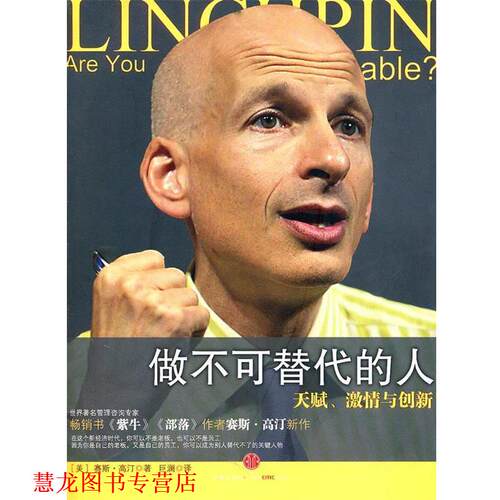 【正版书籍】 做不可替代的人:天赋、激情与创新 (美)高汀　著,世澜　译 中信出版社