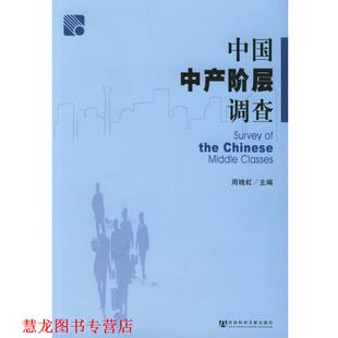 【正版书籍】 中国中产阶层调查 周晓虹 主编 社会科学文献出版社