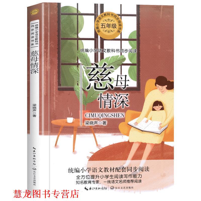 【正版书籍】 慈母情深 梁晓声 著 长江文艺出版社