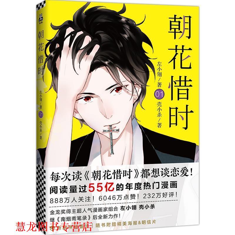 【正版书籍】 朝花惜时 左小翎,壳小杀 北京联合出版公司